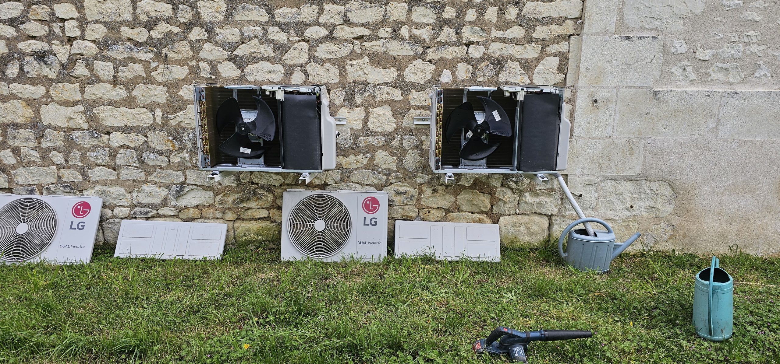 Nettoyage des groupes exterieur